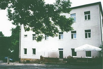Polsko Hotel Ustrzyki Dolne, Exteriér